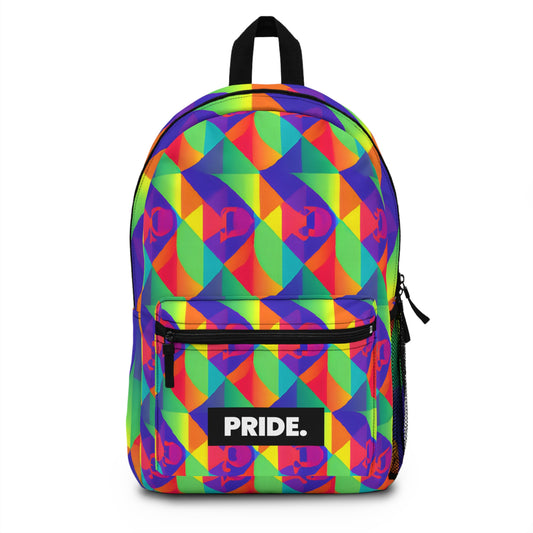 GlitzyGloria - Hustler Pride Backpack