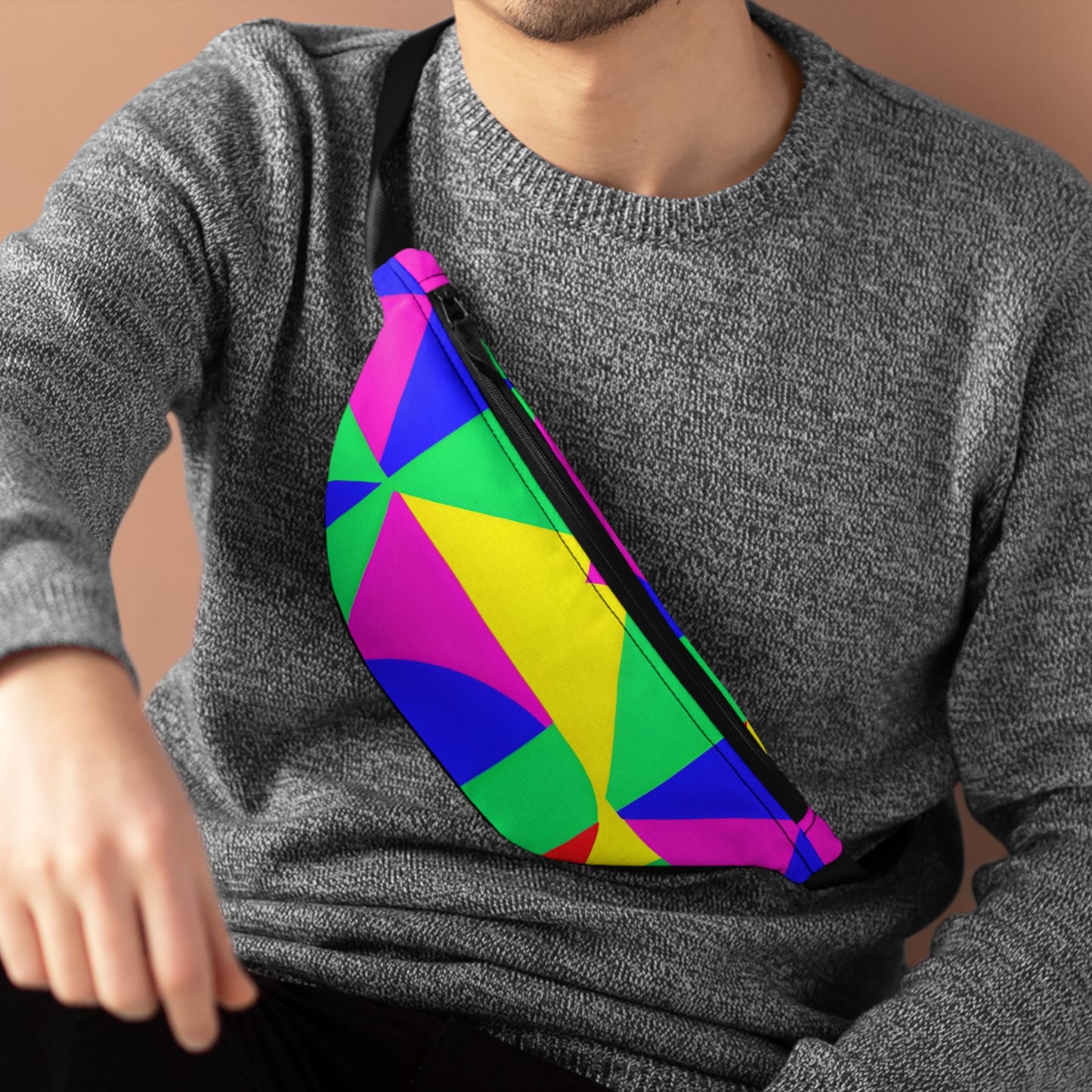CrystalCoxx - Gay Pride Fanny Pack Belt Bag