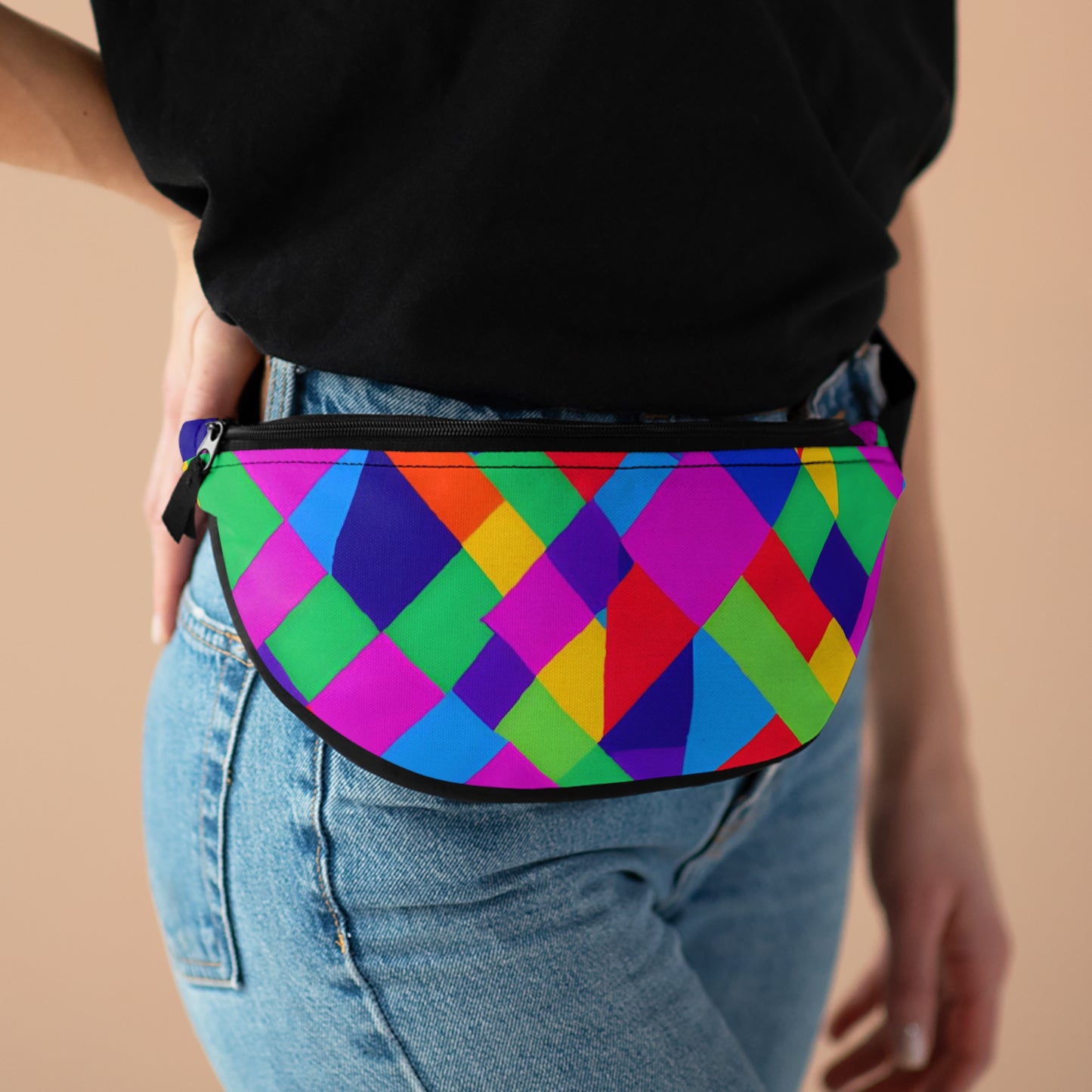 NeonRoxy - Gay Pride Fanny Pack Belt Bag