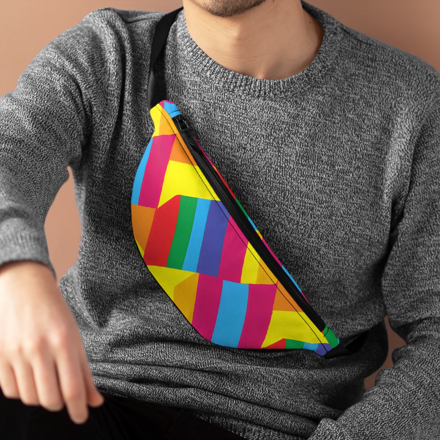 NeonDelight - Gay Pride Fanny Pack Belt Bag