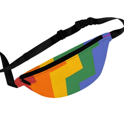 CrystalGlamazon - Gay Pride Fanny Pack Belt Bag