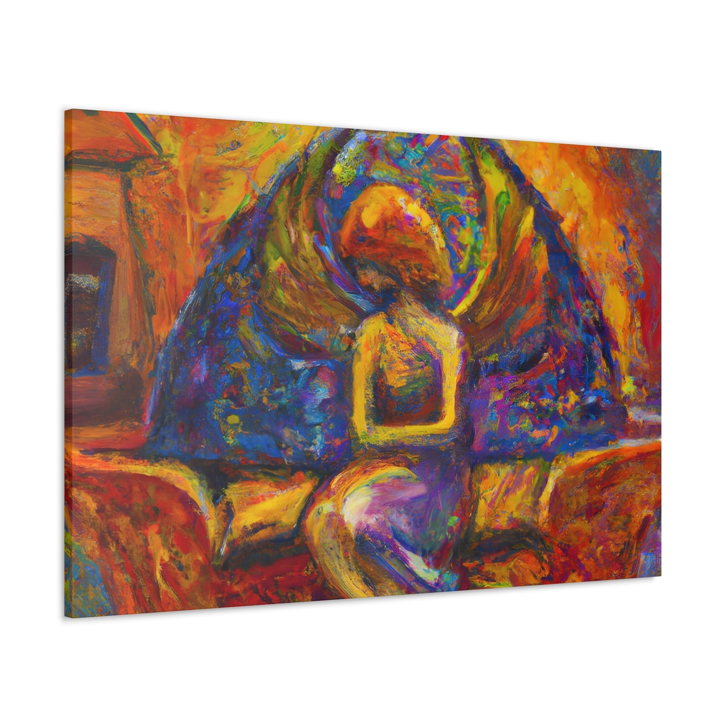 Leonardo da Vinci - Gay Hope Canvas Art