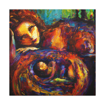 LeonardoVincii - Gay Hope Canvas Art