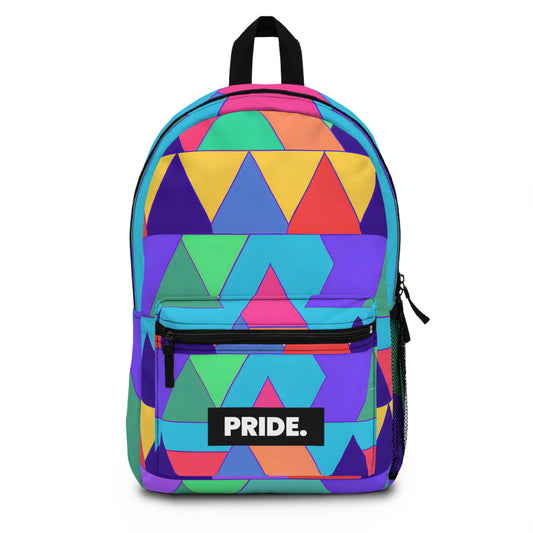 CrystalLustre - Hustler Pride Backpack