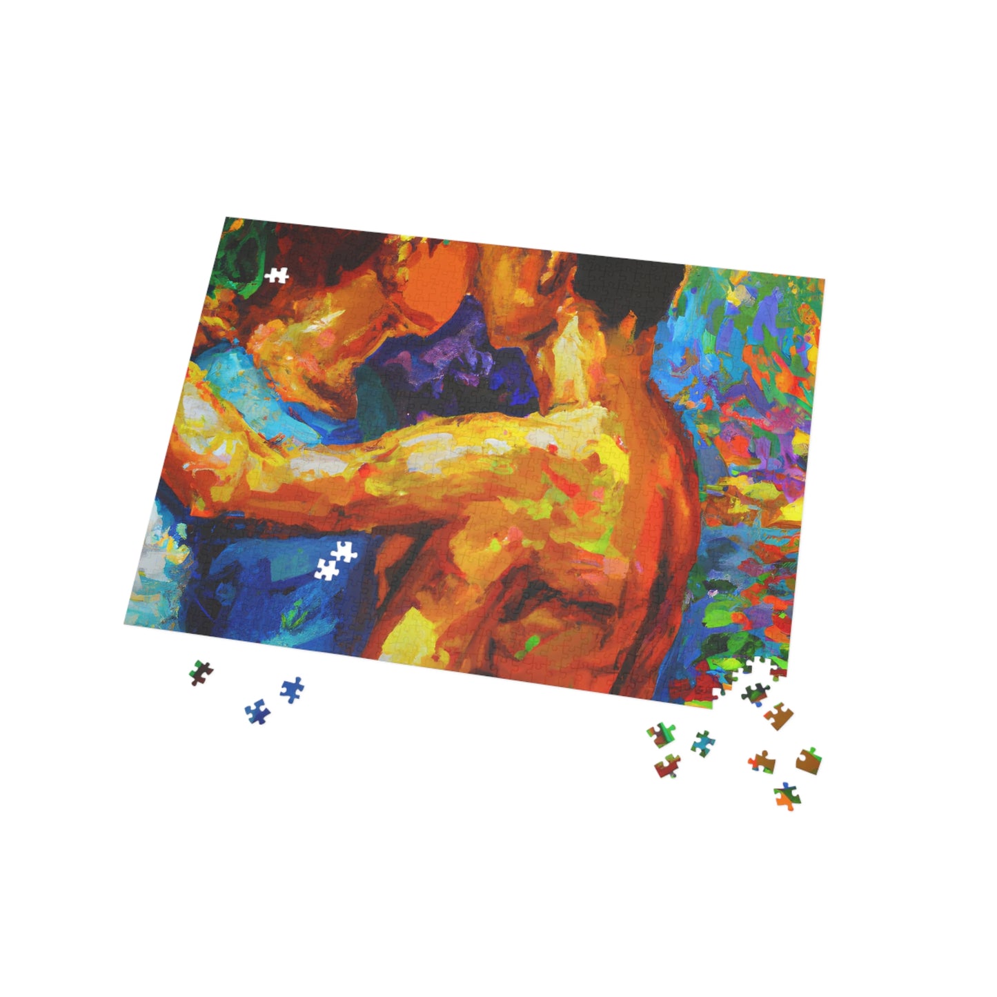 Colton - Gay Love Jigsaw Puzzle