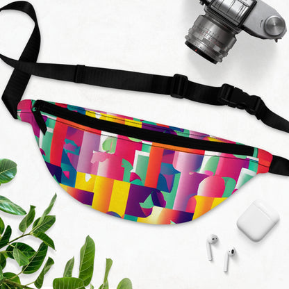 GlitterGlamazon - Gay Pride Fanny Pack Belt Bag