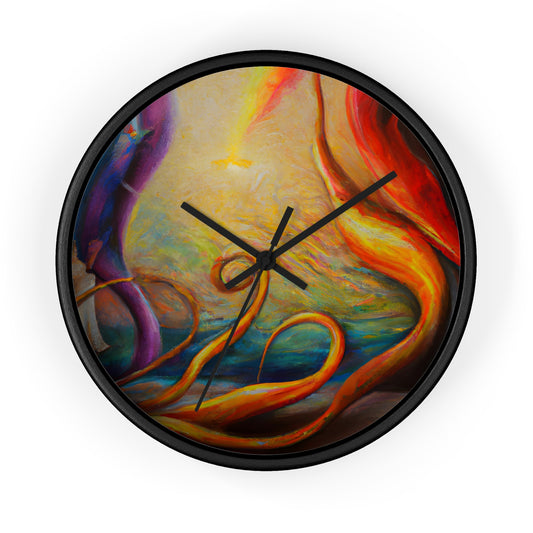 Leonardo da Vinci - Gay Hope Wall Clock