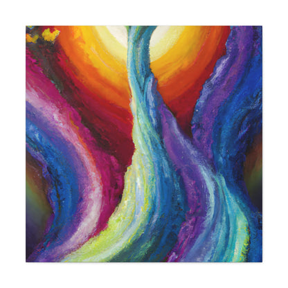 Leonardo daVinci - Gay Hope Canvas Art