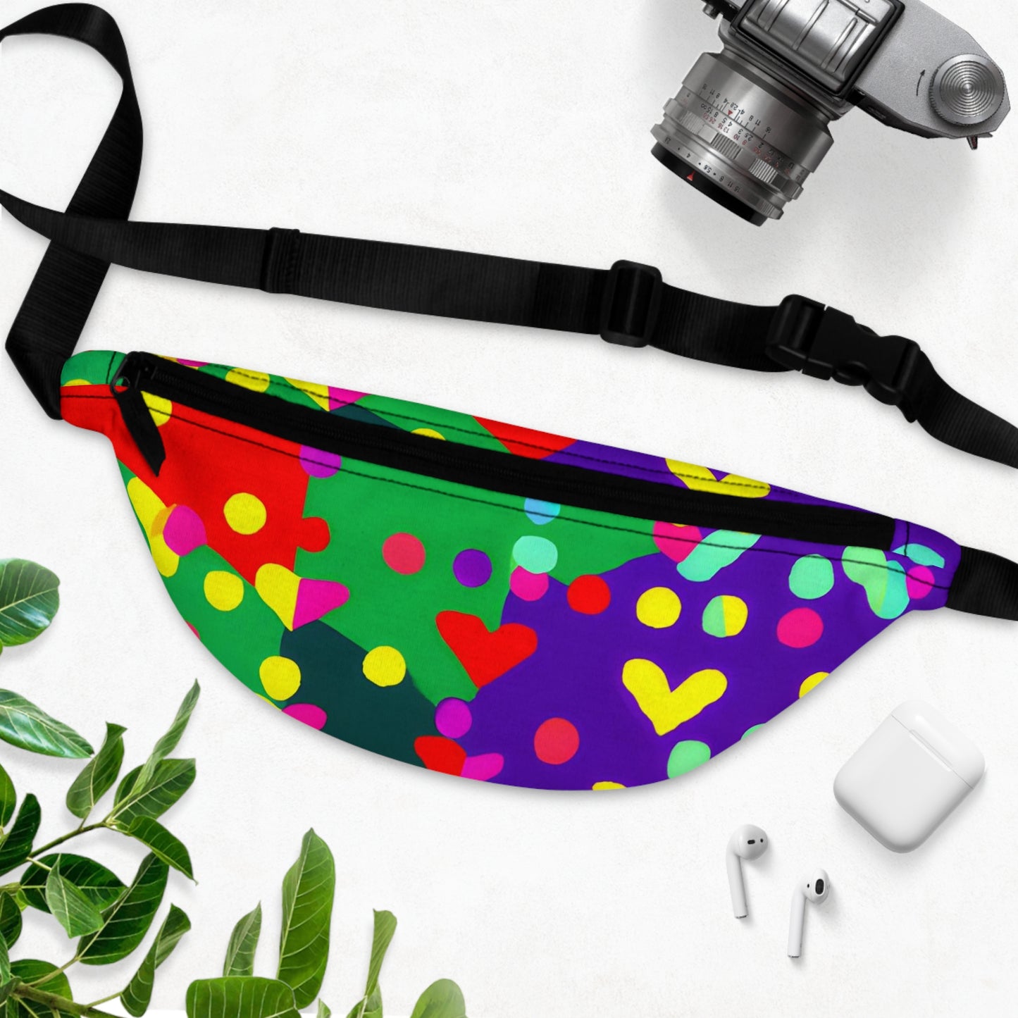 GlamDiva - Gay Pride Fanny Pack Belt Bag