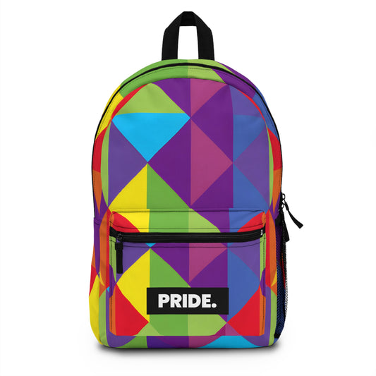 DynamicDiva - Hustler Pride Backpack