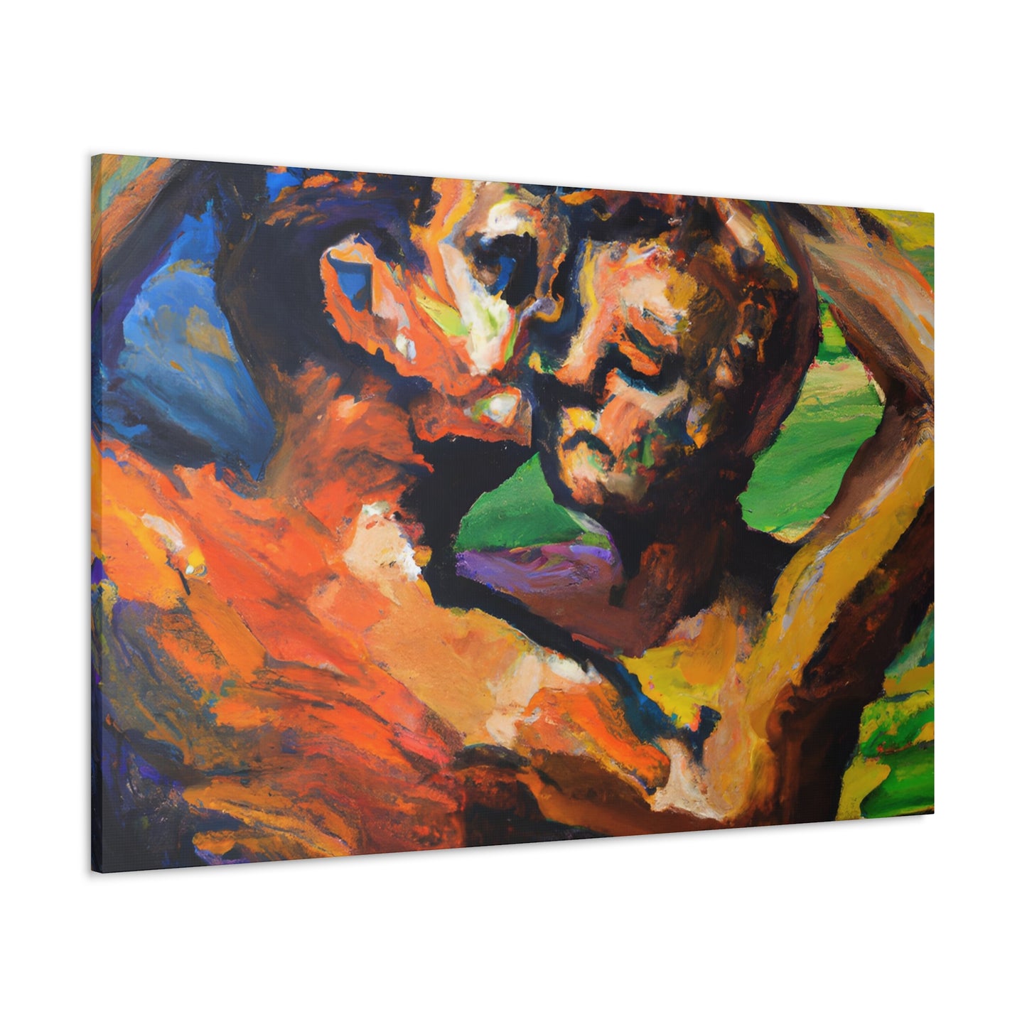 LuminousLark - Gay Couple Wall Art