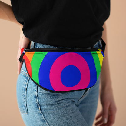 GlamGina - Gay Pride Fanny Pack Belt Bag