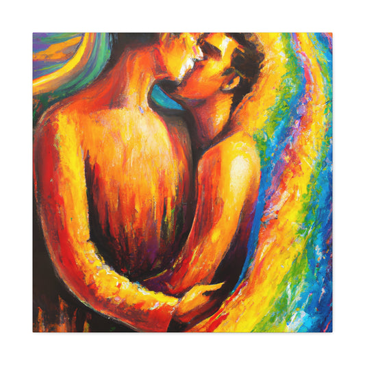 RenaissanceArtiste - Gay Hope Canvas Art