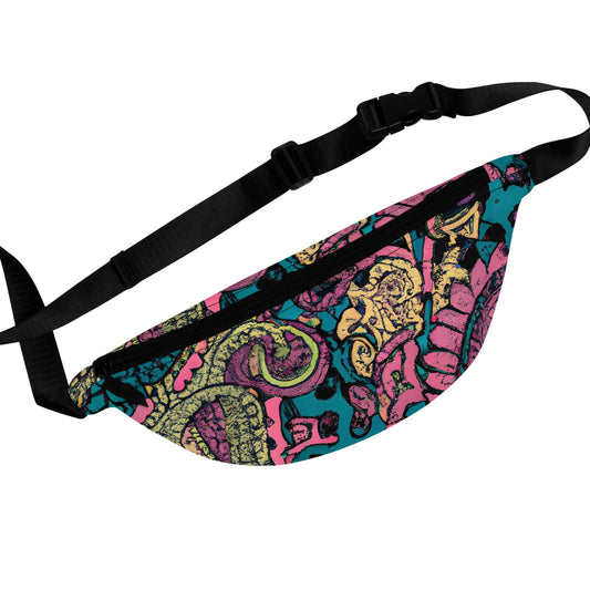 GlamourPuss - LGBTQ+ Fanny Pack Belt Bag