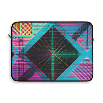 CosmicGlitz - LGBTQ+ Laptop Sleeve (12", 13", 15")