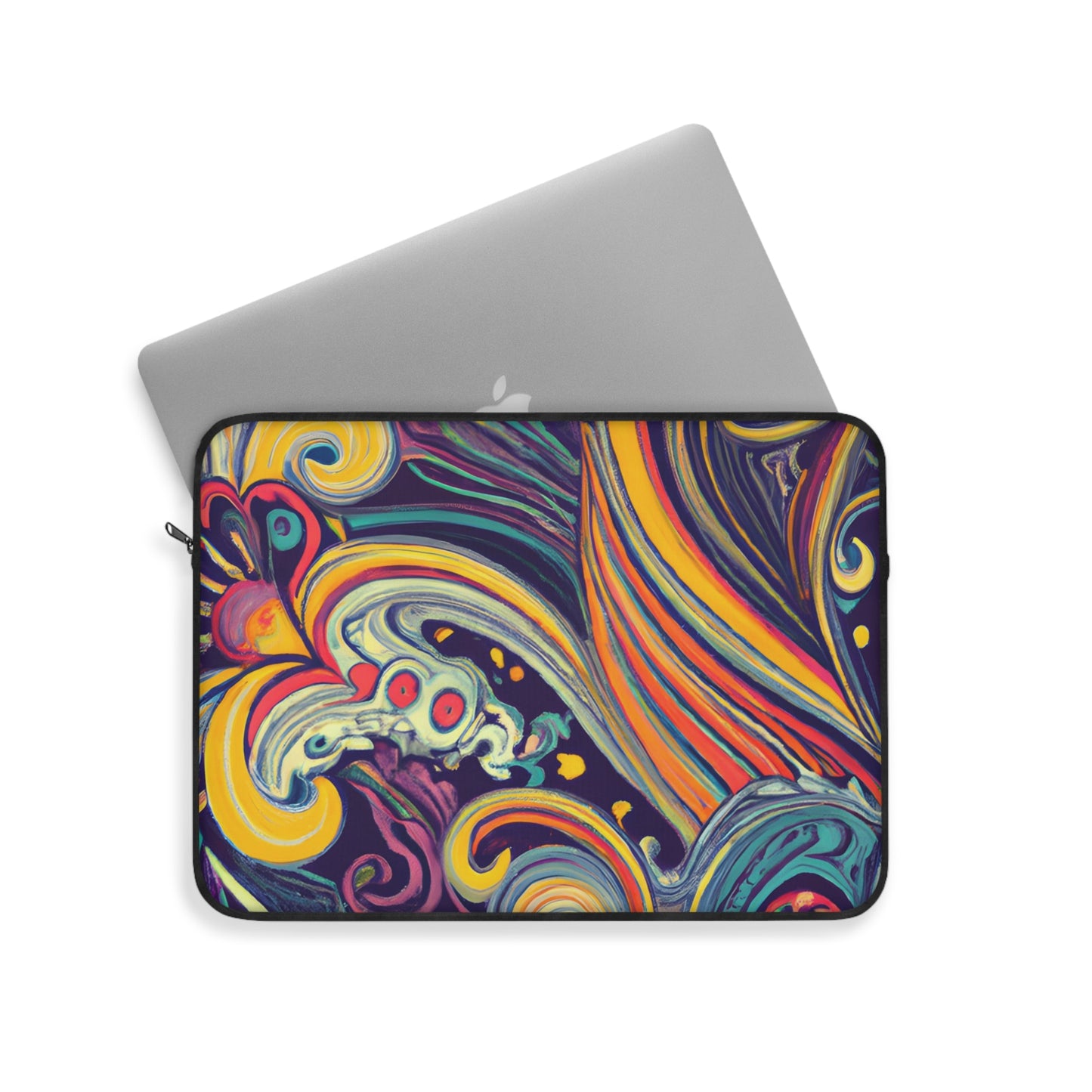 GoldenLydia - LGBTQ+ Laptop Sleeve (12", 13", 15")