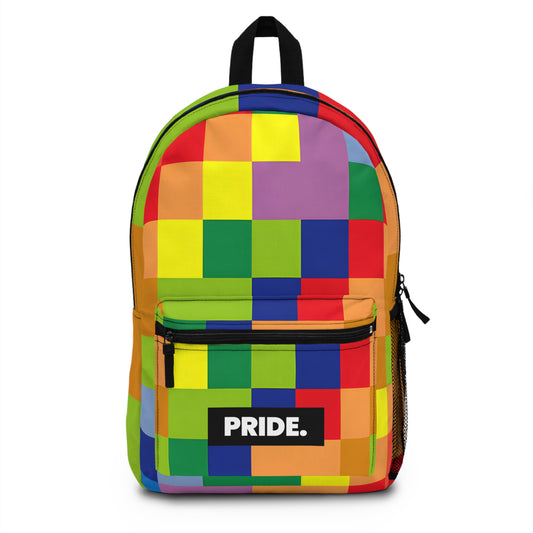 GoldGlamazon - Hustler Pride Backpack