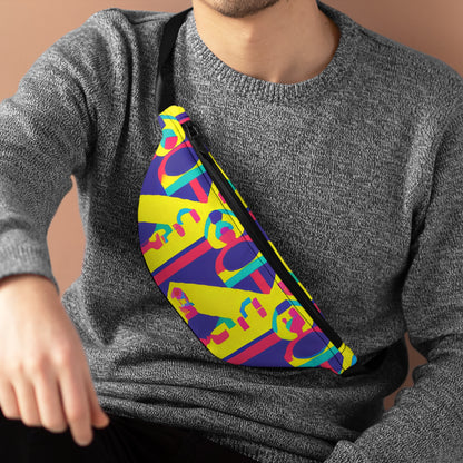 NeonGlitter - Gay Pride Fanny Pack Belt Bag
