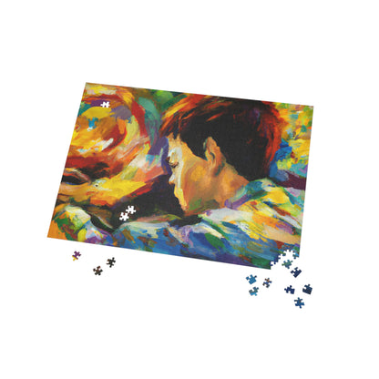 Leonarda da Vinci - Gay Hope Jigsaw Puzzle