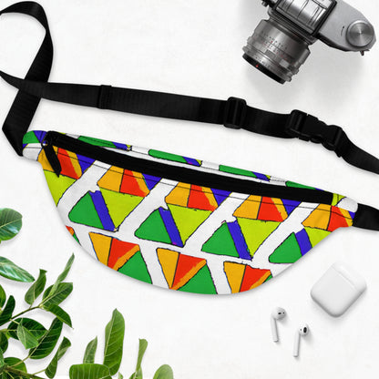 CrystalCandy - Gay Pride Fanny Pack Belt Bag