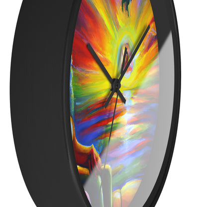 Raphaela - Gay Hope Wall Clock