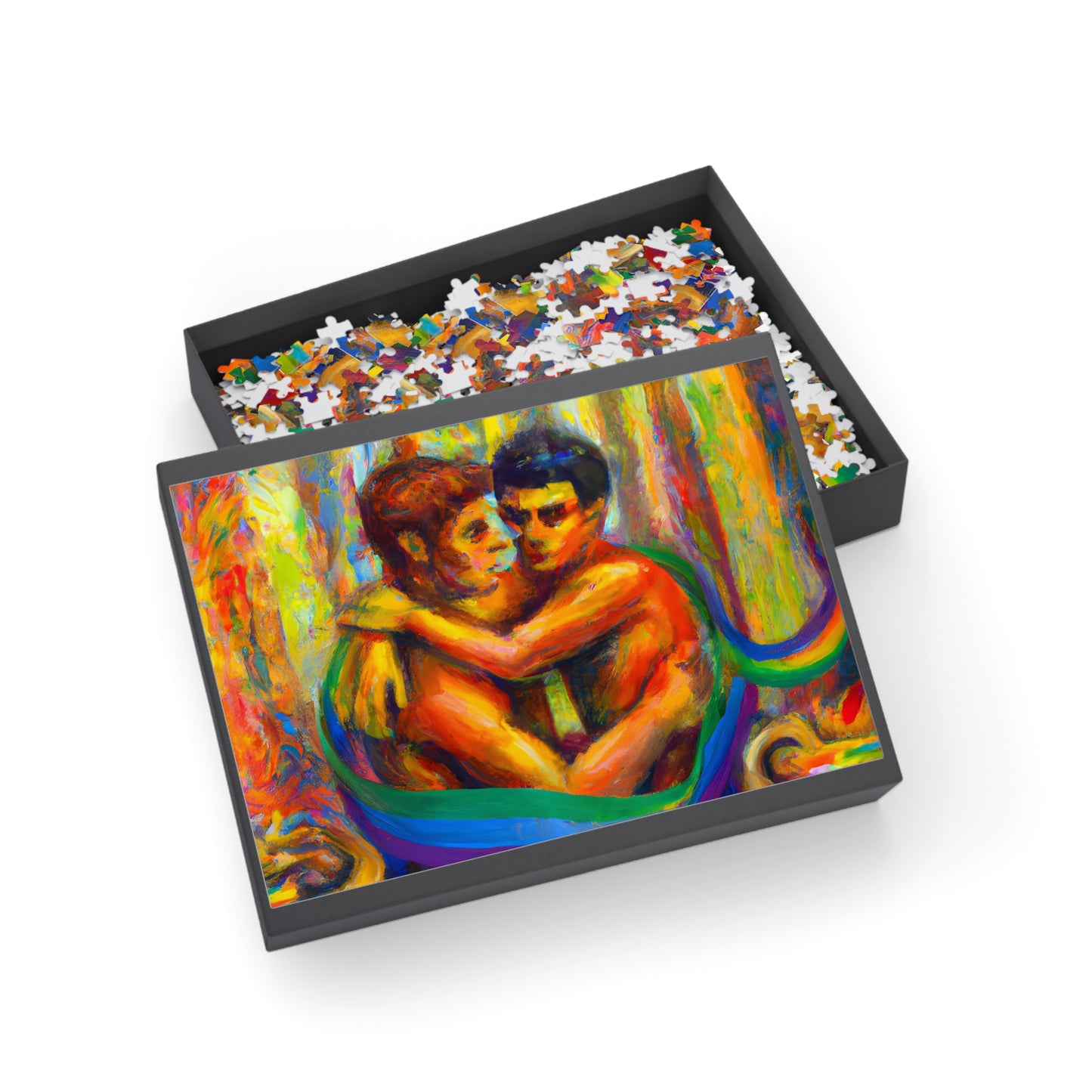 Brock - Gay Love Jigsaw Puzzle