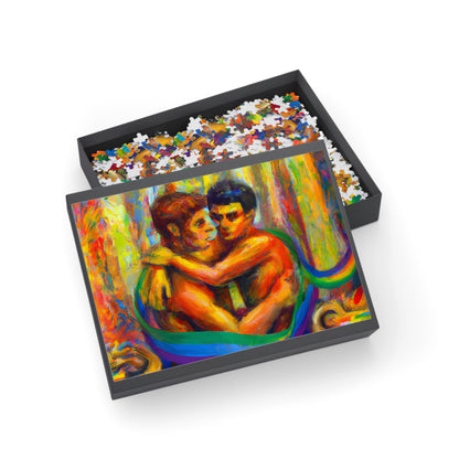 Brock - Gay Love Jigsaw Puzzle