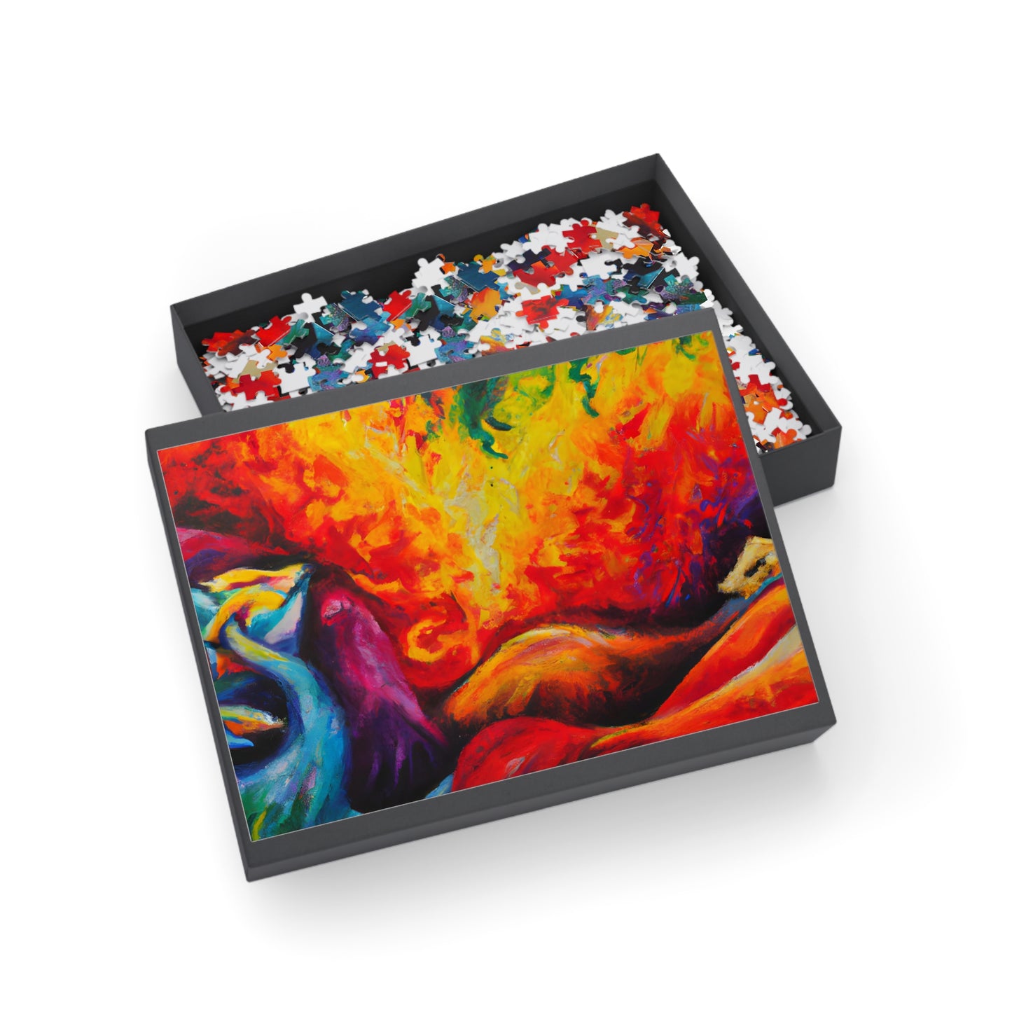 RaysofHope - Gay Hope Jigsaw Puzzle