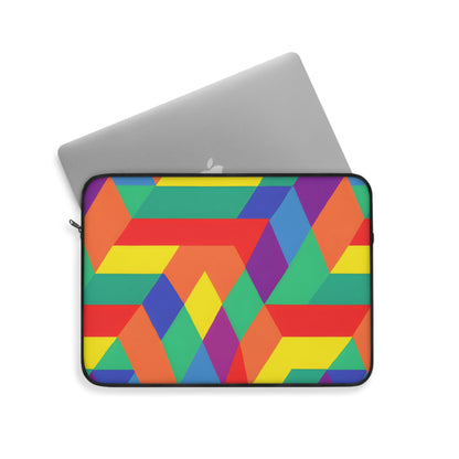 LadyGlitterSparkle - LGBTQ+ Laptop Sleeve (12", 13", 15")