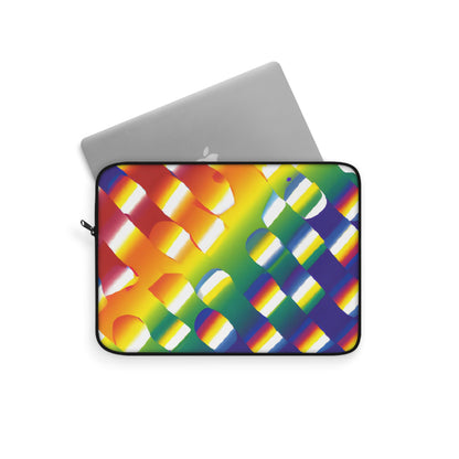 TiffanyTron - LGBTQ+ Laptop Sleeve (12", 13", 15")