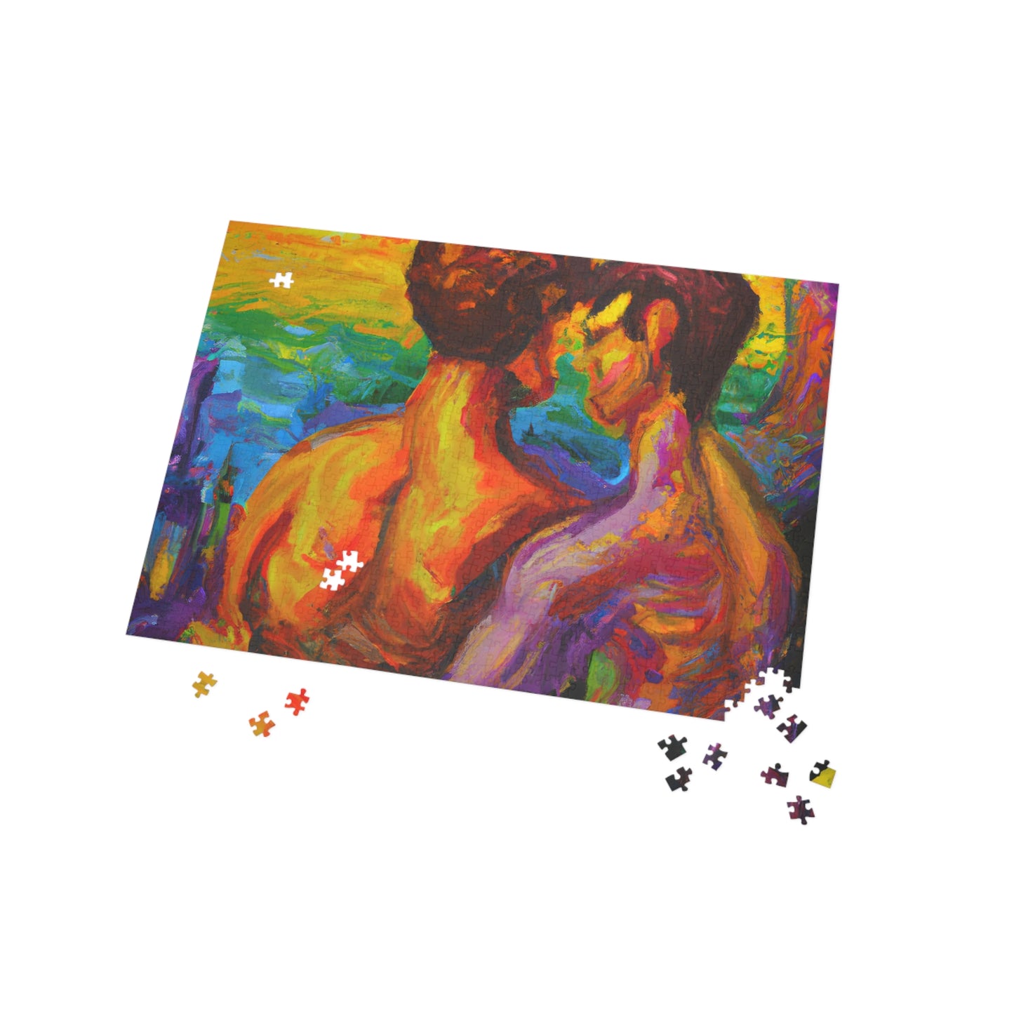 TroyMaverick - Gay Love Jigsaw Puzzle