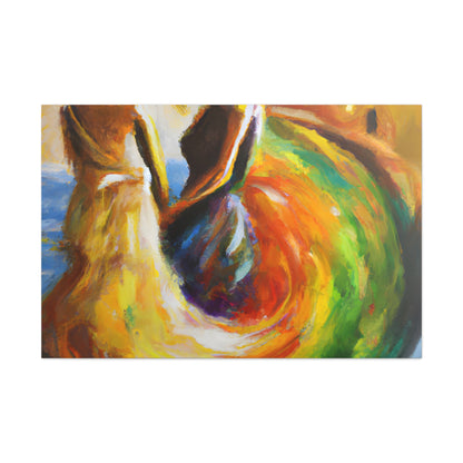 MichelangeloRenaissance - Gay Hope Canvas Art