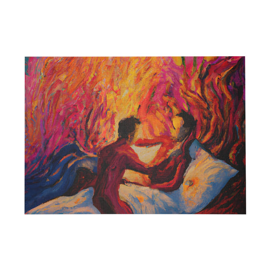 Troy - Gay Love Jigsaw Puzzle