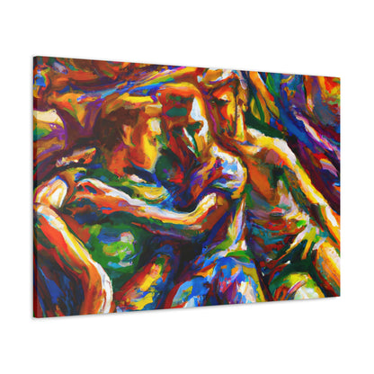 Adonis. - Gay Love Canvas Art