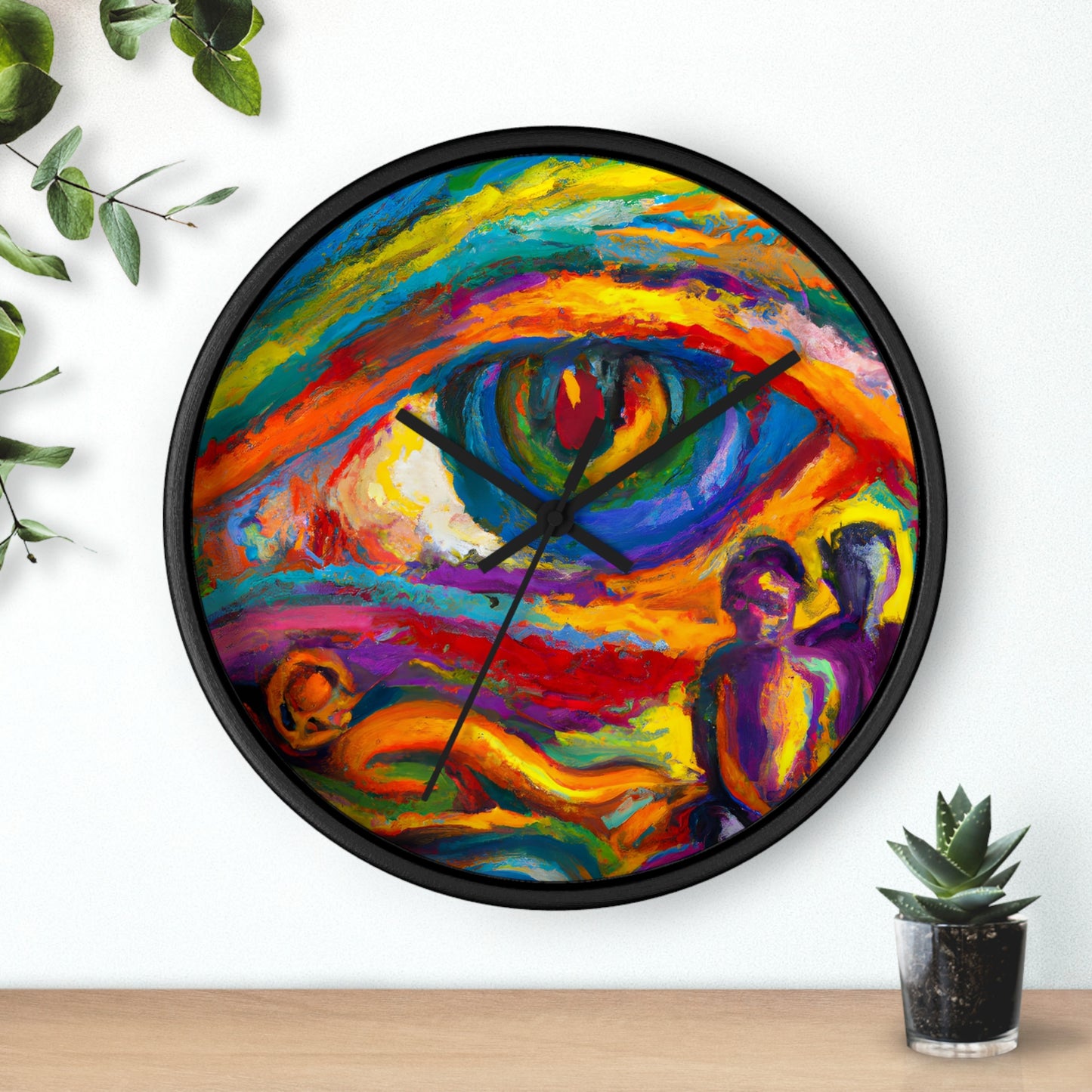 GiorgioDaVinci - Gay Hope Wall Clock