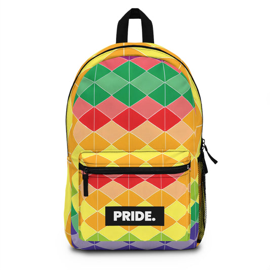 FlamingoFeathers - Hustler Pride Backpack