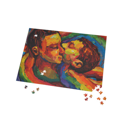 Bodi - Gay Love Jigsaw Puzzle
