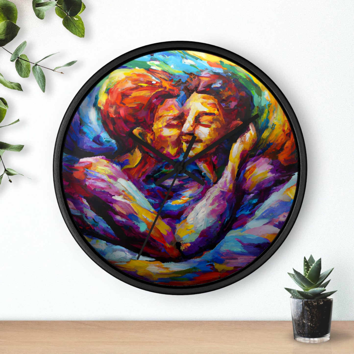 Darius - Gay Love Wall Clock