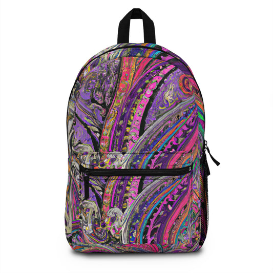 OldHollywoodFauxDiva - LGBTQ+ Pride Backpack