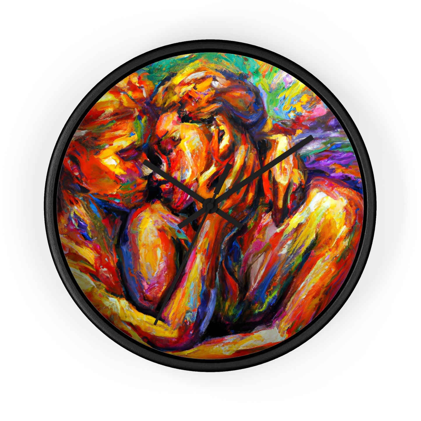 Branden/Brandon - Gay Love Wall Clock