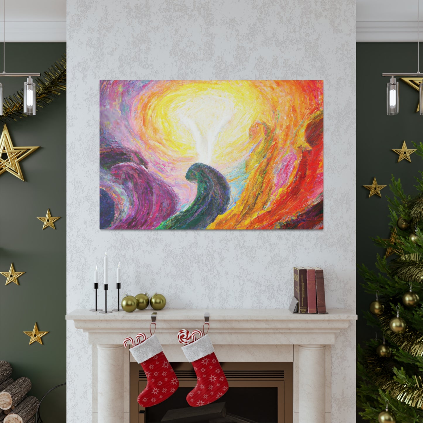 IrisTiberio - Gay Hope Canvas Art