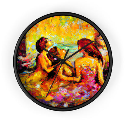LeonardoVincii - Gay Hope Wall Clock