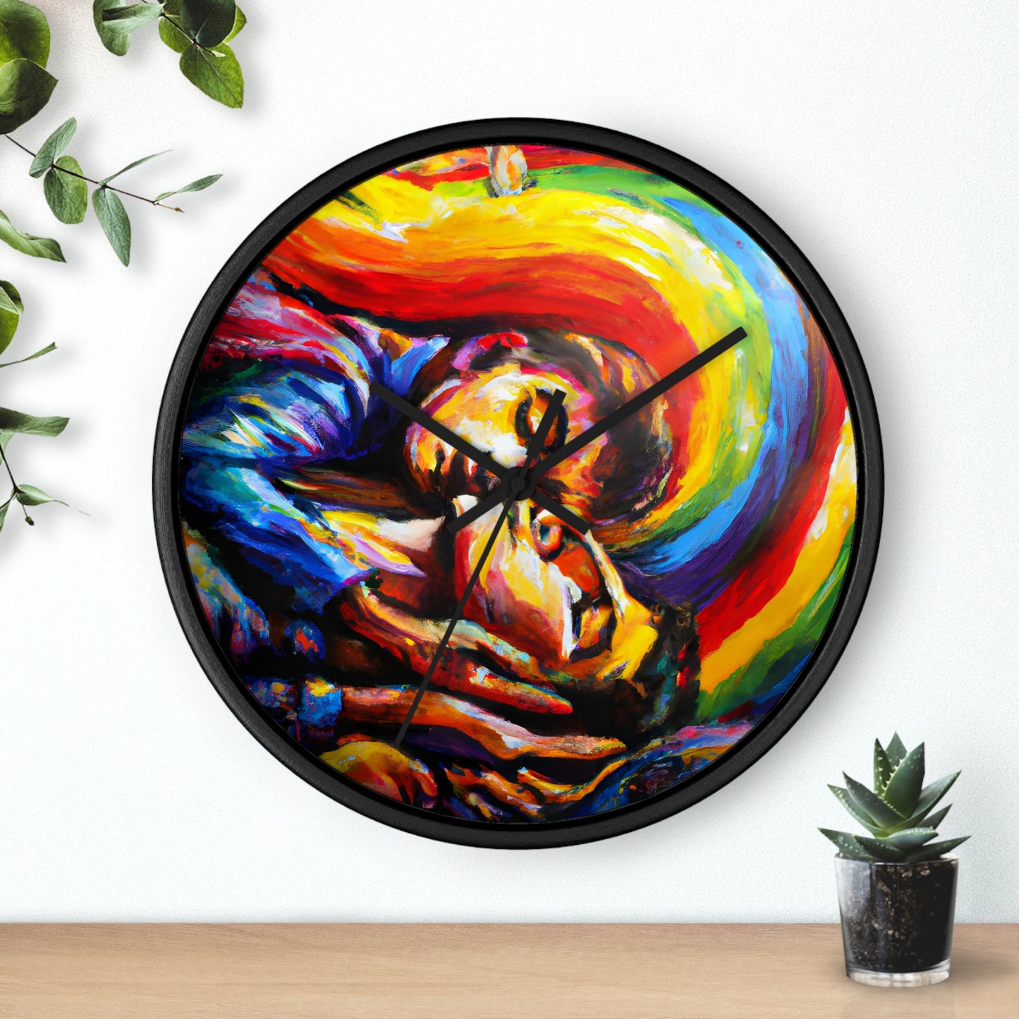 Charles90s - Gay Love Wall Clock