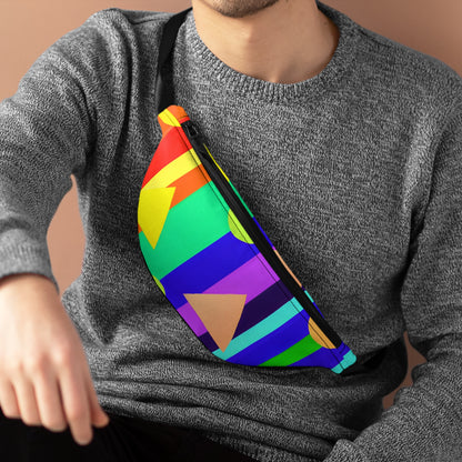 CrystalCypher - Gay Pride Fanny Pack Belt Bag