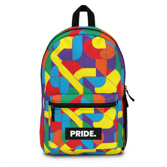 Glitterice - Hustler Pride Backpack