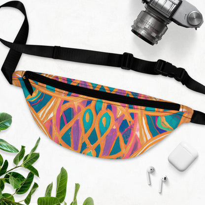 FlamingFlapper - LGBTQ+ Fanny Pack Belt Bag