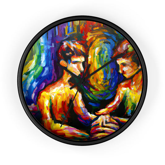 Jaxon - Gay Love Wall Clock