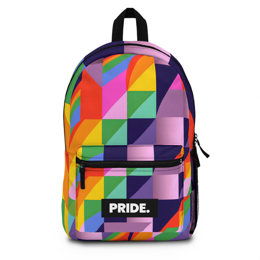 GlitterGlamGuru - Hustler Pride Backpack
