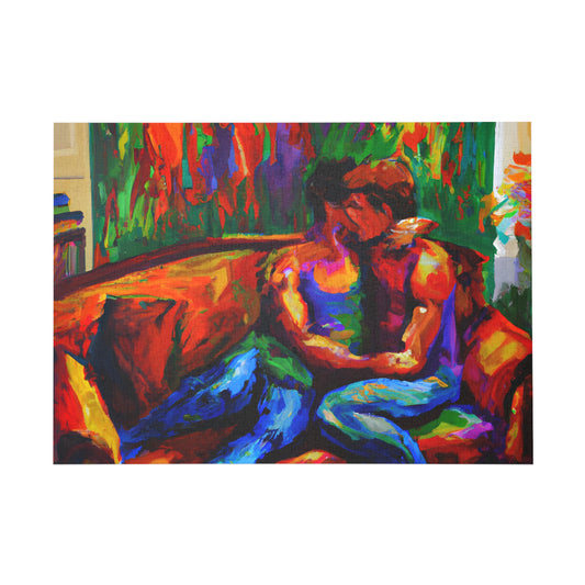 Sidney - Gay Love Jigsaw Puzzle