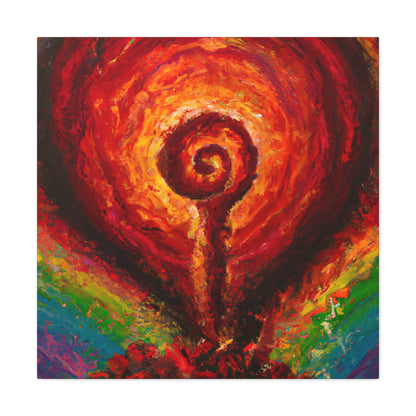 Titiano - Gay Hope Canvas Art